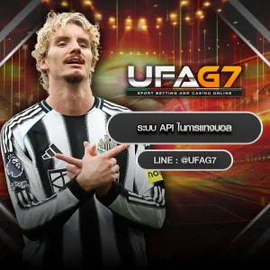 ระบบ API ในการแทงบอล